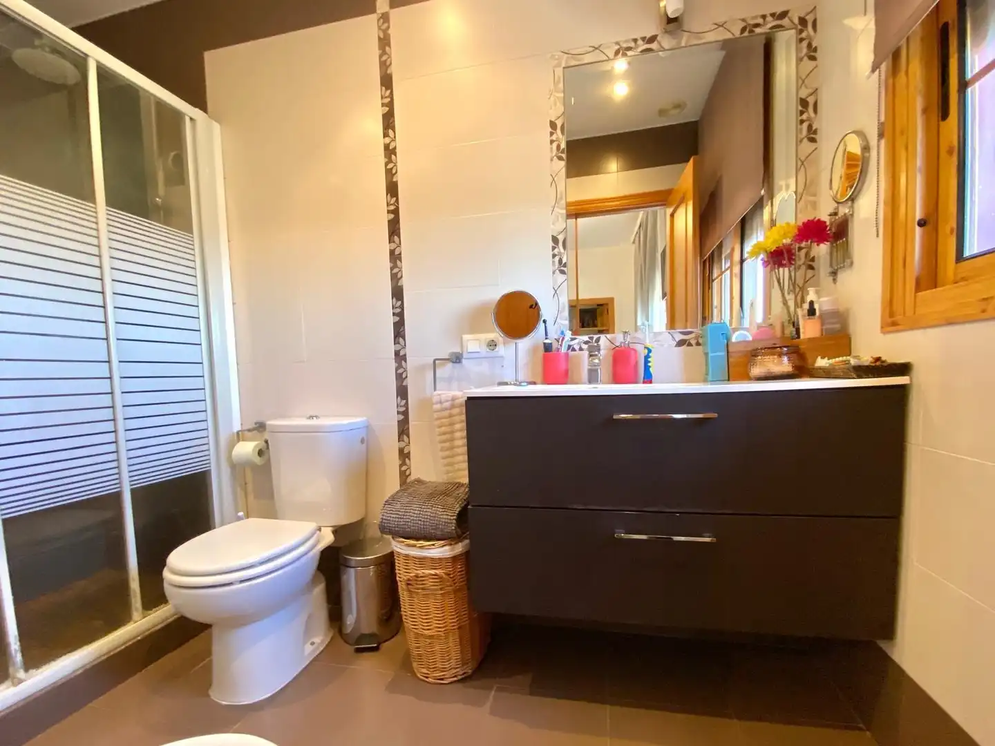 Baño de Casa o chalet en venta en Chipiona con Aire acondicionado, Calefacción y Terraza