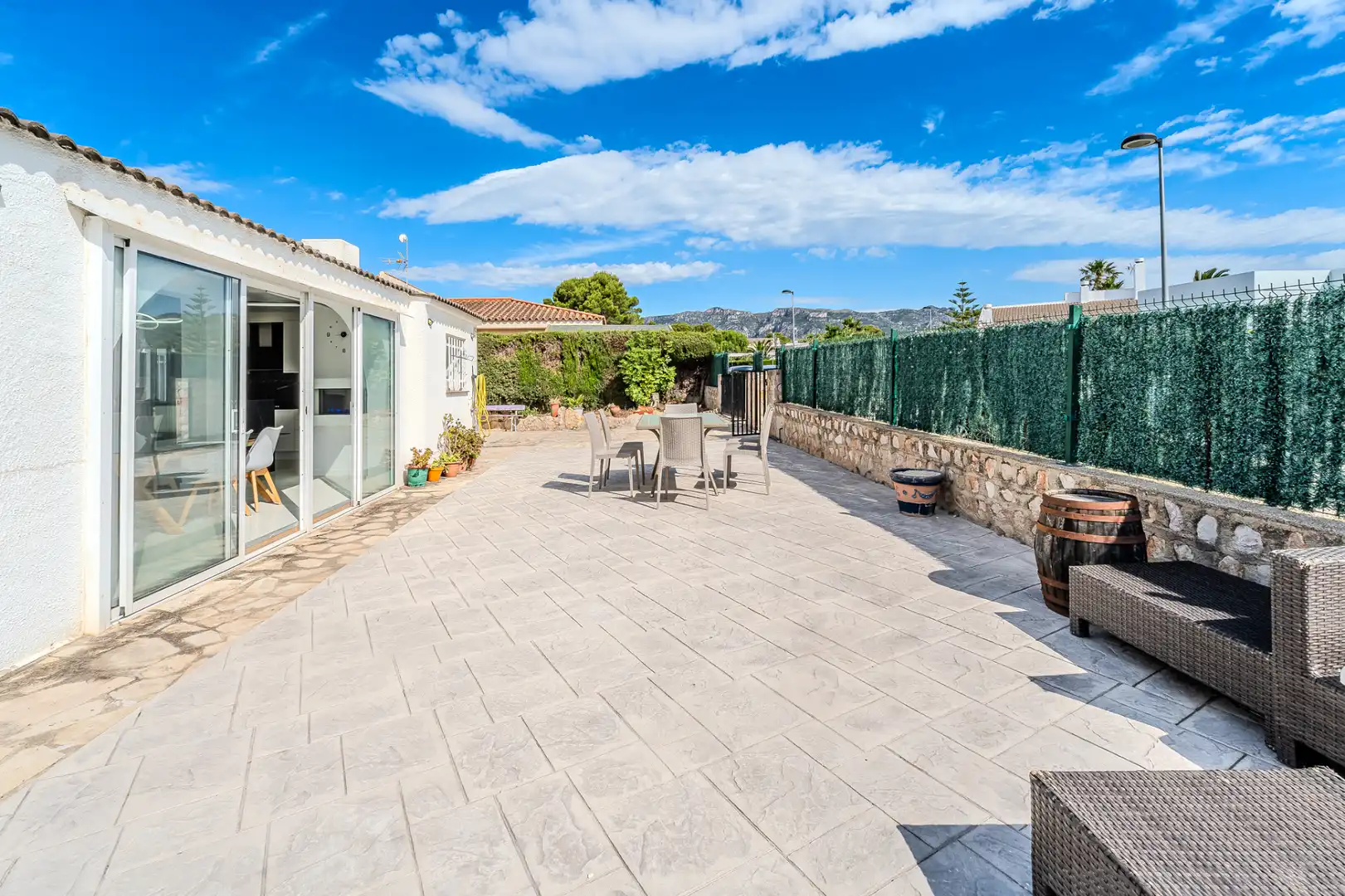 Terrace of Houses for sale in L'Ametlla de Mar   with Air Conditioner, Heating and Private garden