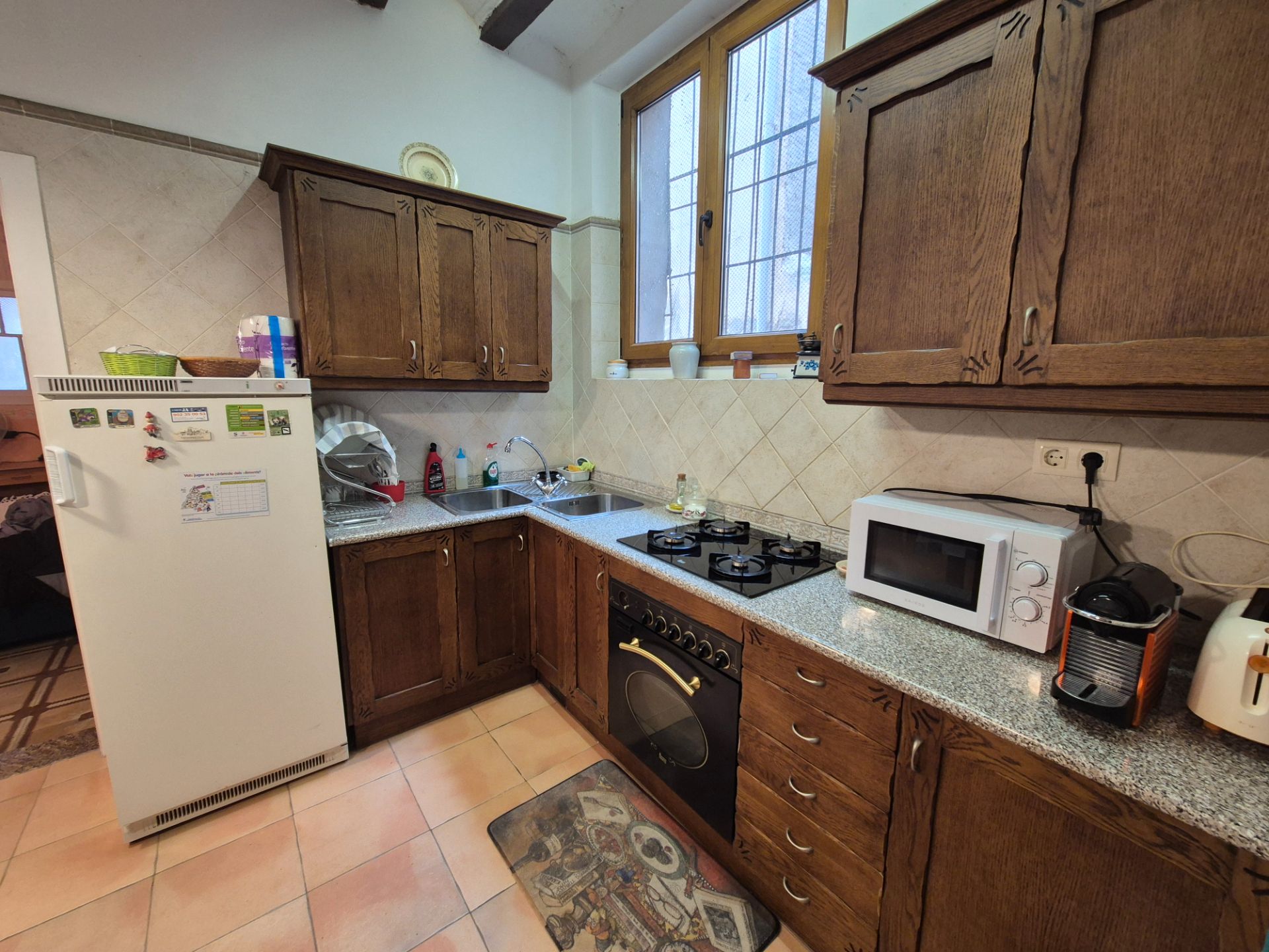 Kitchen of House or chalet for sale in Cervera  with Heating, Furnished and Balcony