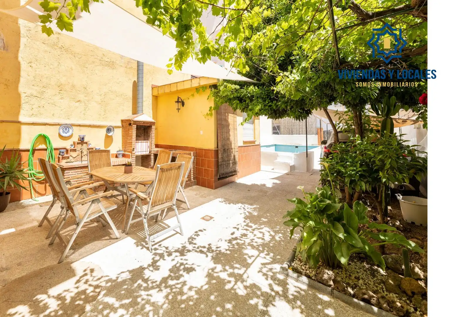 Casa a schiera con piscina in vendita a Calle JOSE RIQUELME 14, imagen 2