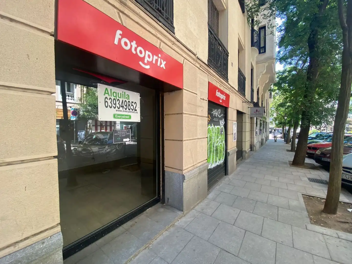 Geschaftsraum zur Miete in Madrid