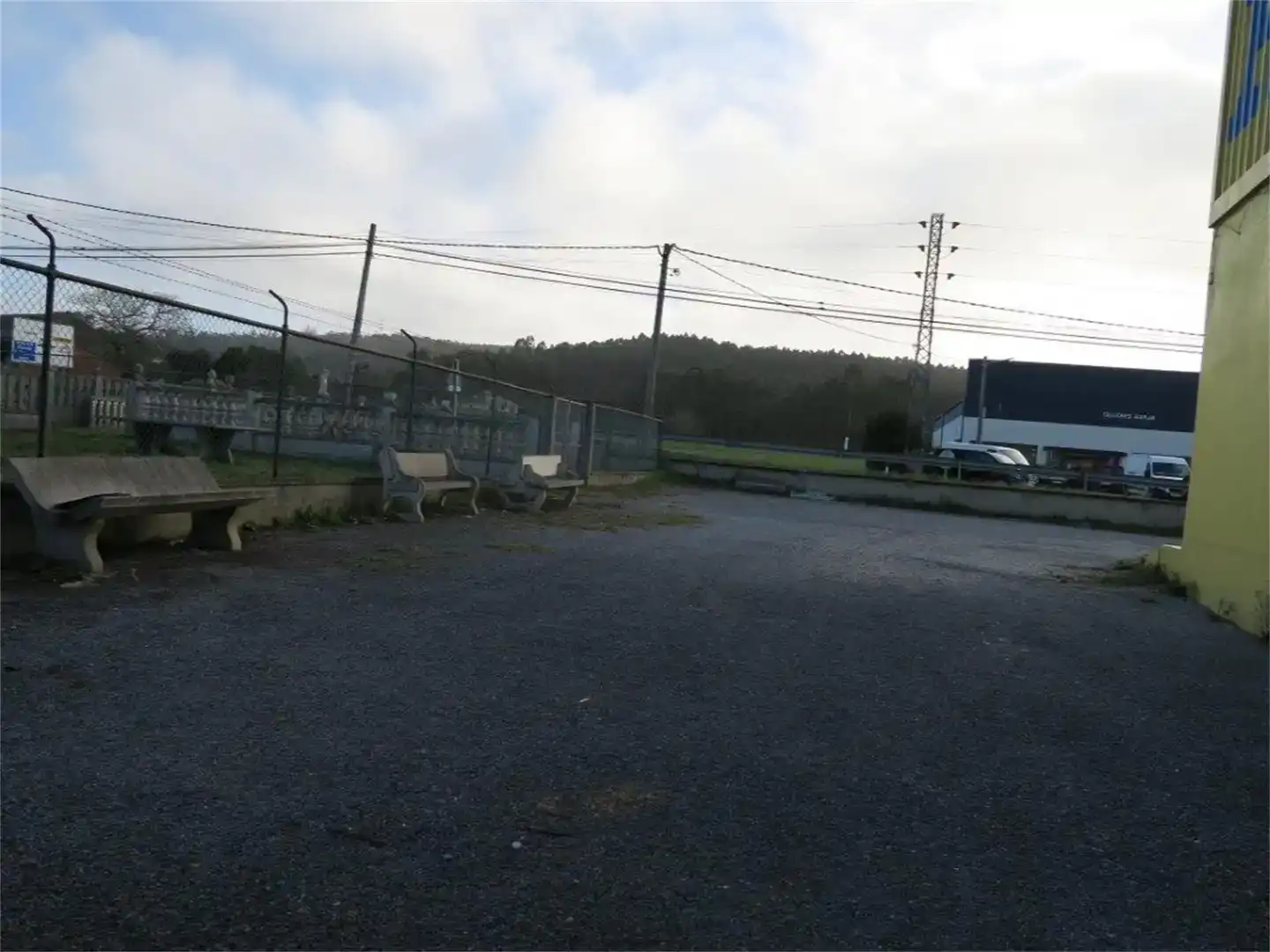 Aparcament de Nau industrial en venda en Ribadeo