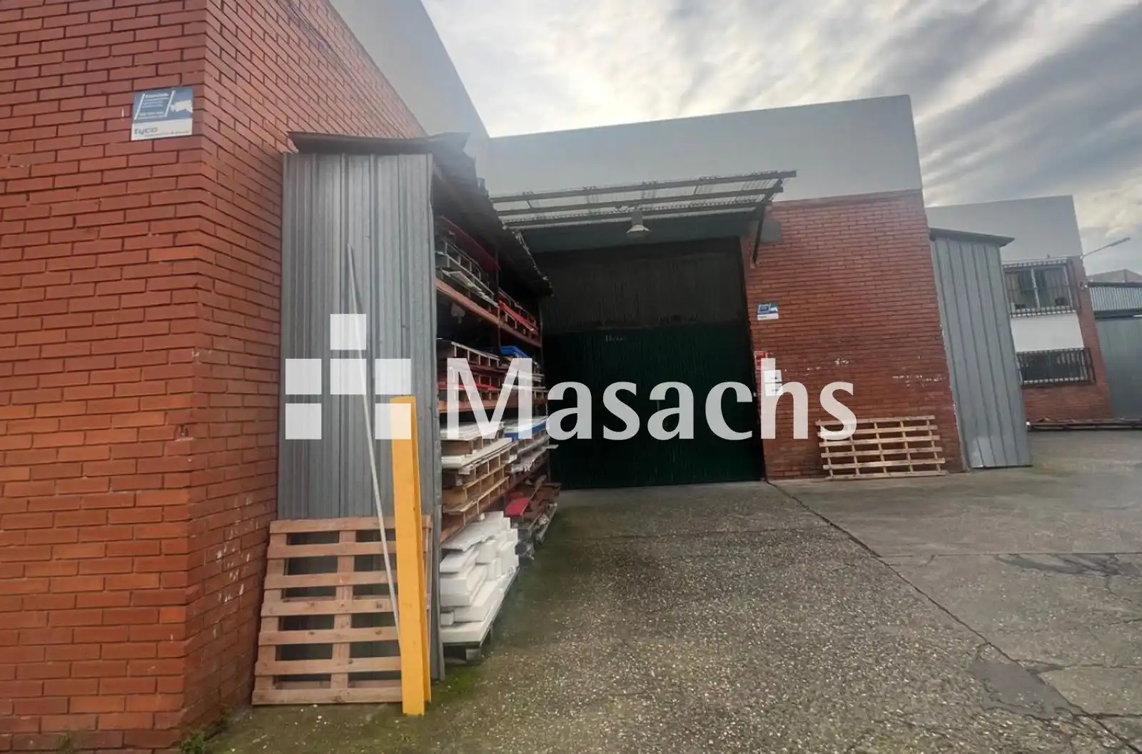 Exterior view of Industrial buildings for sale in Sant Quirze del Vallès