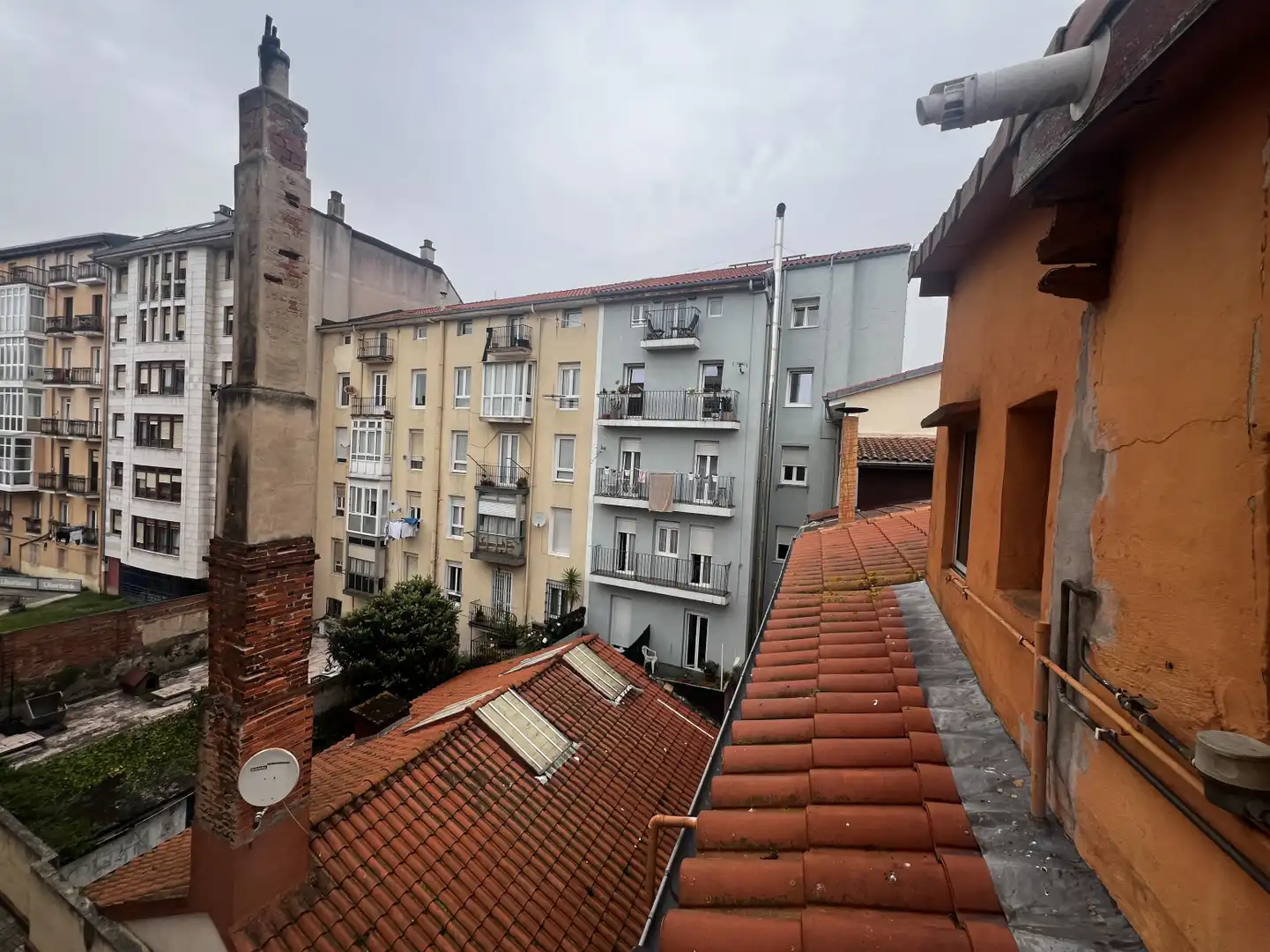 Terraza de Ático en venta en Santander con Calefacción, Jardín privado y Parquet