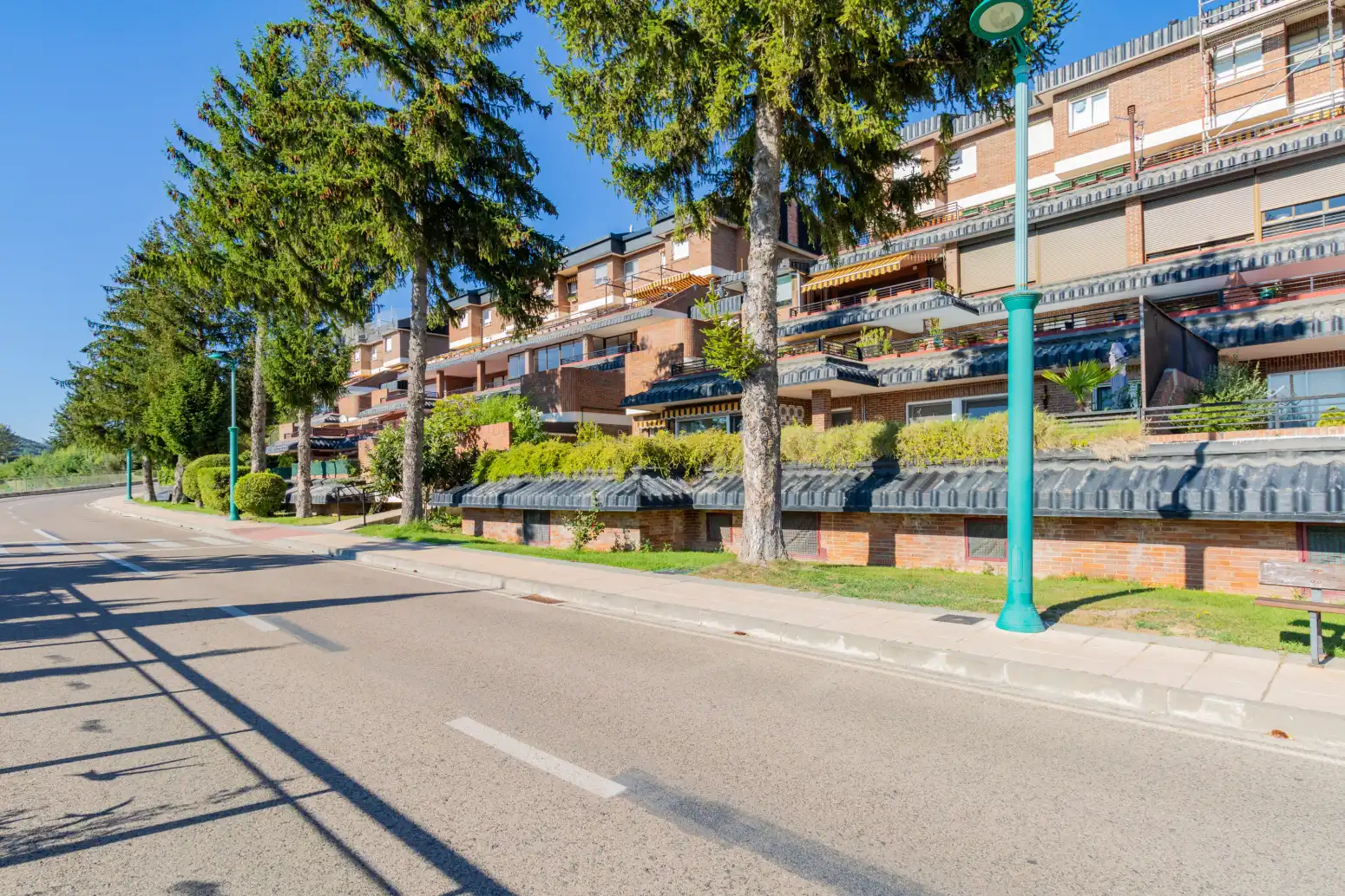 Vista exterior de Piso en venta en Estella / Lizarra con Calefacción, Jardín privado y Terraza