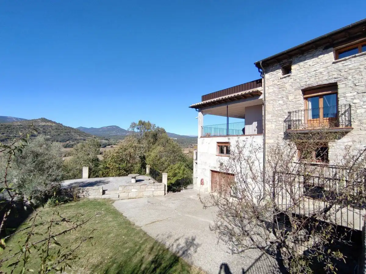 Exterior view of Houses for sale in Graus  with Private garden, Storage room and Sauna