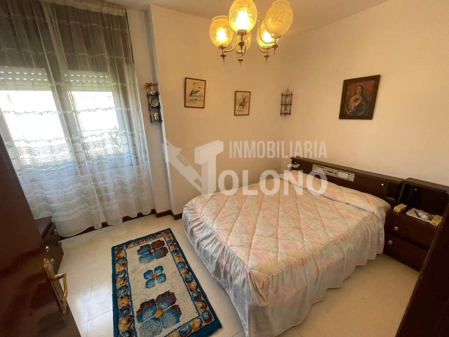 Schlafzimmer von Wohnung zum Verkauf in Casalarreina mit Abstellraum, Möbliert und Ofen