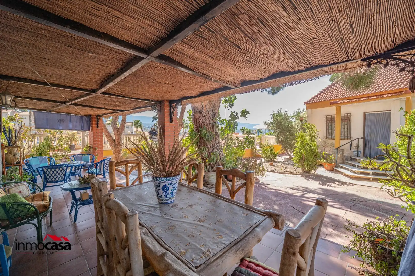 Terraza de Casa o chalet en venta en Motril con Aire acondicionado, Terraza y Piscina