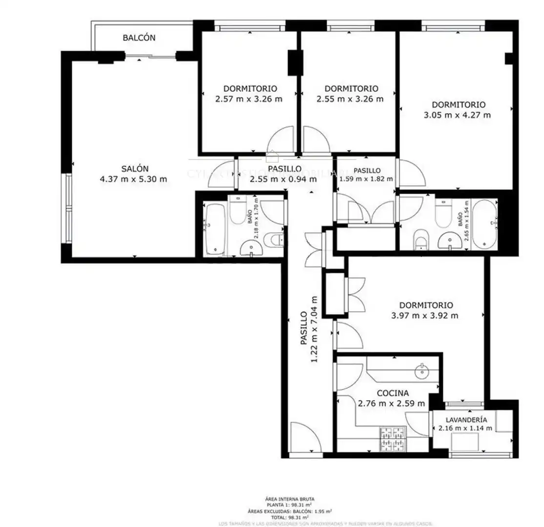 Piso en venta en Salamanca con Calefacción, Terraza y Piscina