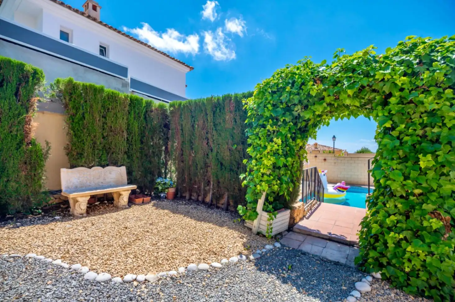 Casa o xalet de lloguer a Golf Bahía