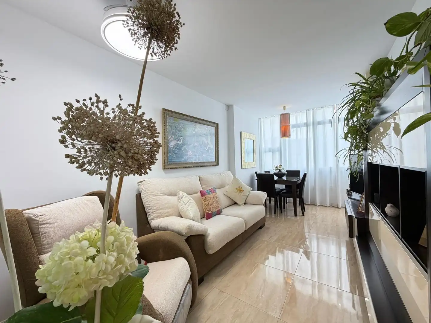 Apartament amb terrassa en venda a MORIONES
