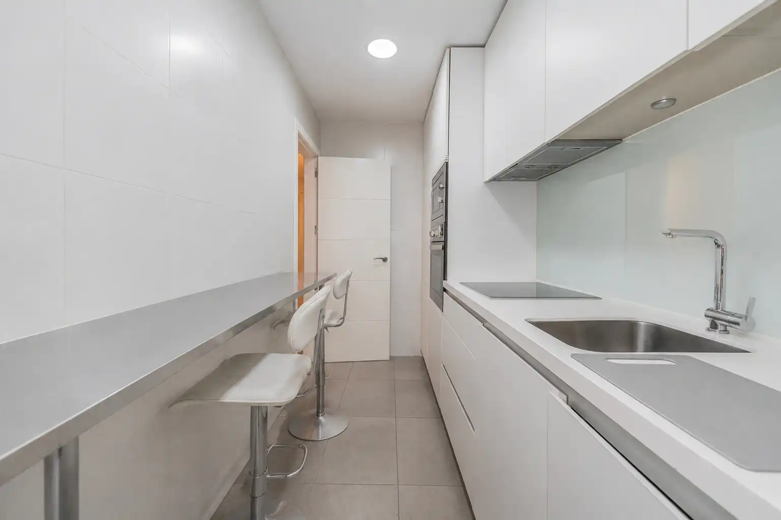 Cocina de Dúplex en venta en Las Rozas de Madrid con Aire acondicionado, Calefacción y Trastero