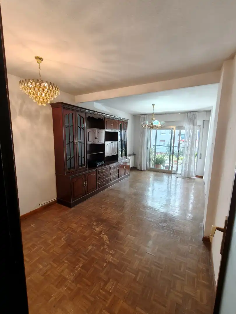 Sala de estar de Piso en venta en Móstoles con Calefacción y Terraza