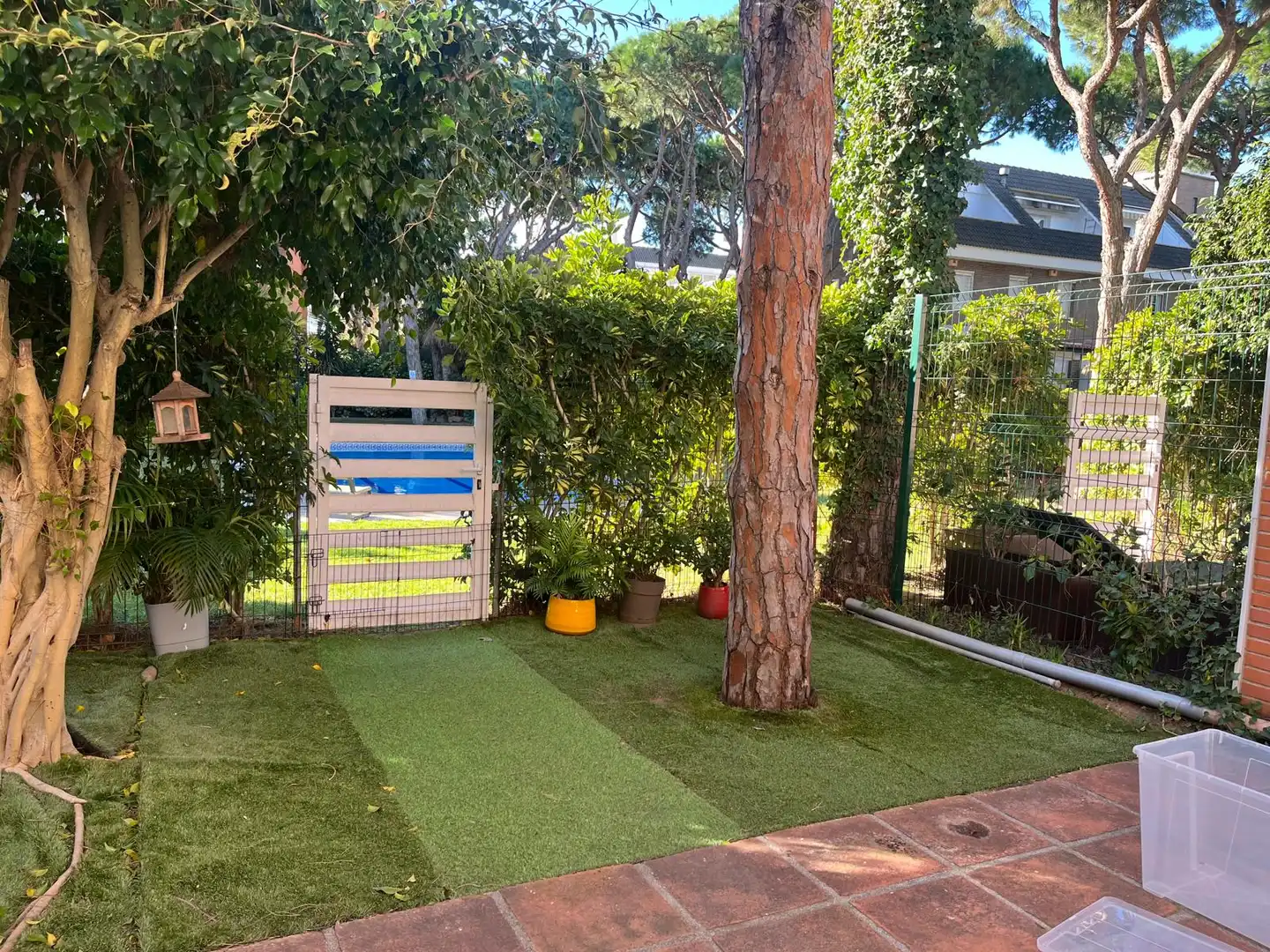 Jardí de Casa o xalet de lloguer en Gavà amb Aire condicionat, Calefacció i Jardí privat