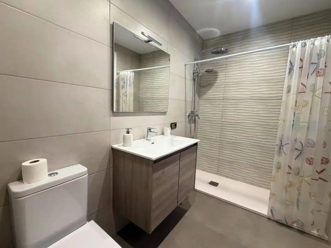 Bathroom of Detached homes for sale in Badalona  with Air Conditioner, Heating and Terrace