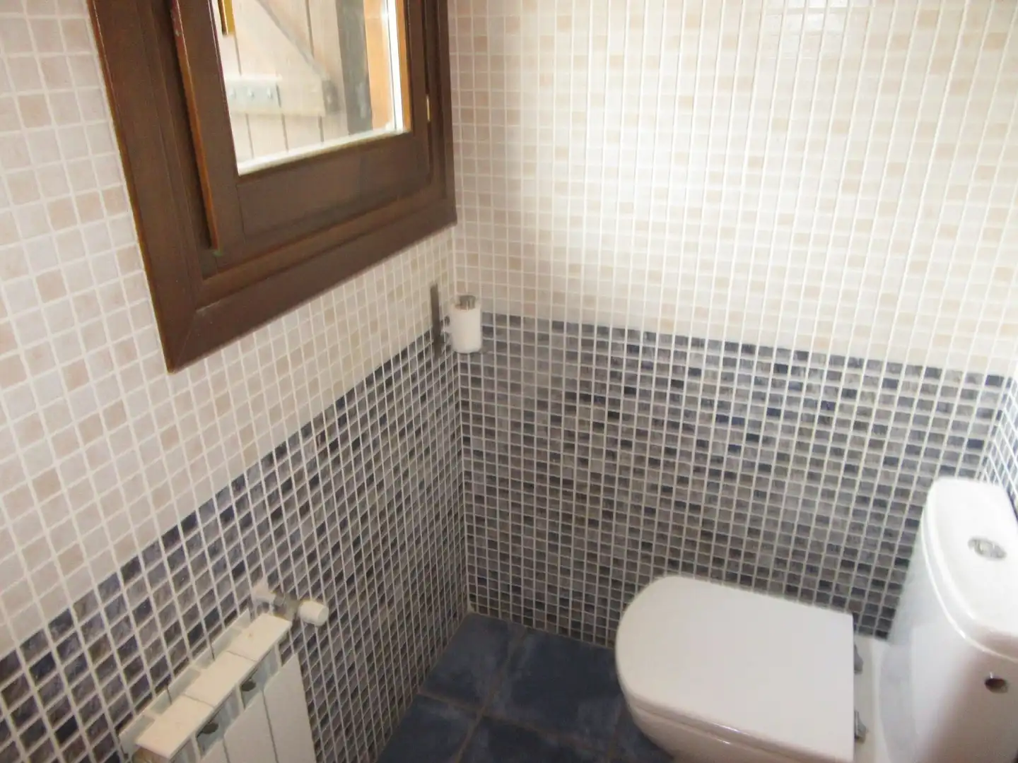 Bathroom of Houses for sale in Castiello de Jaca  with Heating, Private garden and Storage room