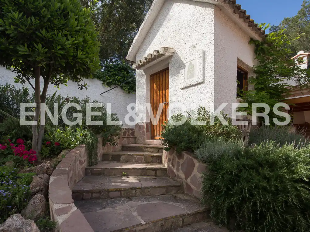Exterior view of Houses for sale in Náquera  with Air Conditioner, Heating and Private garden
