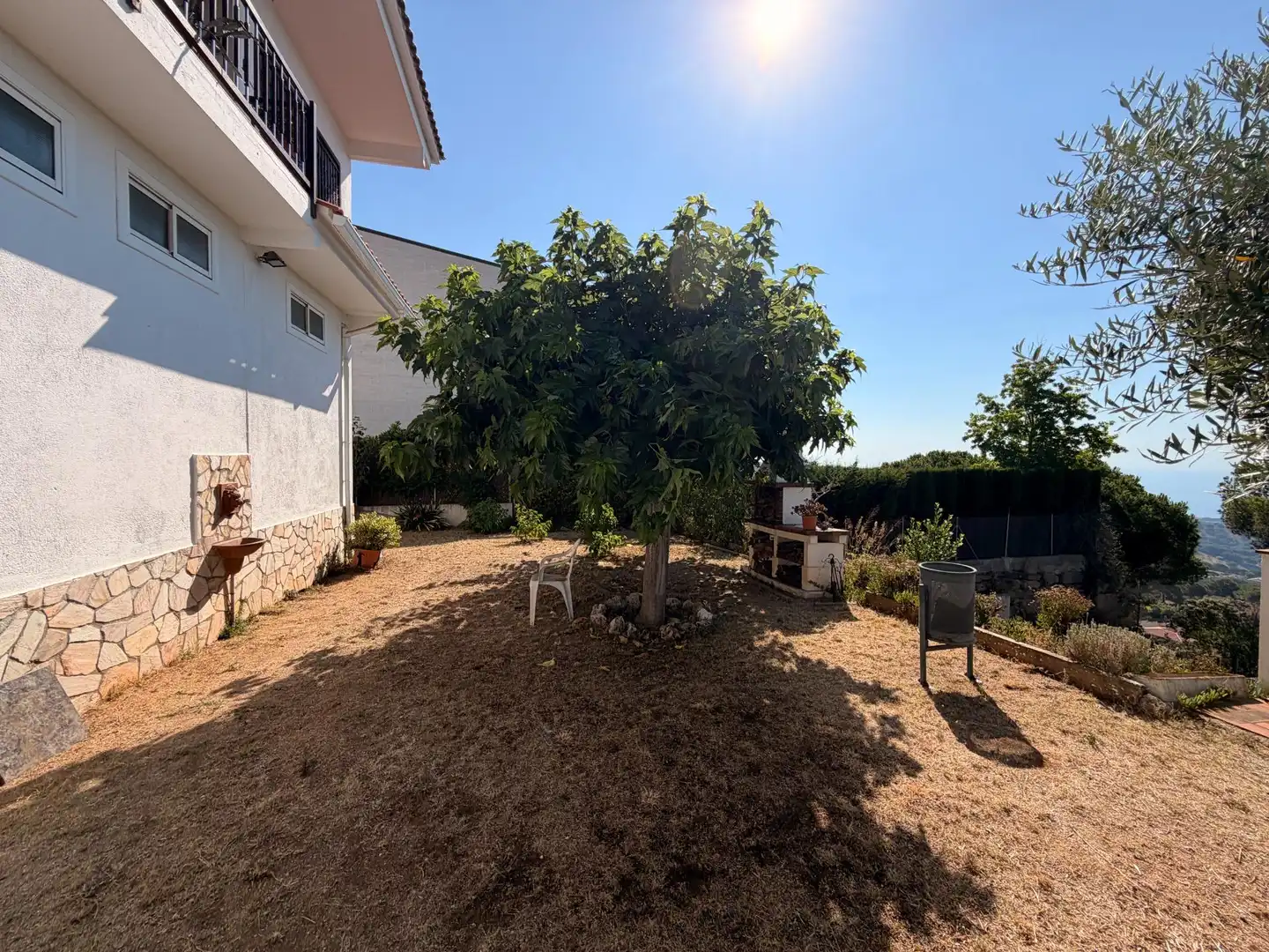 Jardí de Casa o xalet en venda en Mataró amb Calefacció, Terrassa i Traster