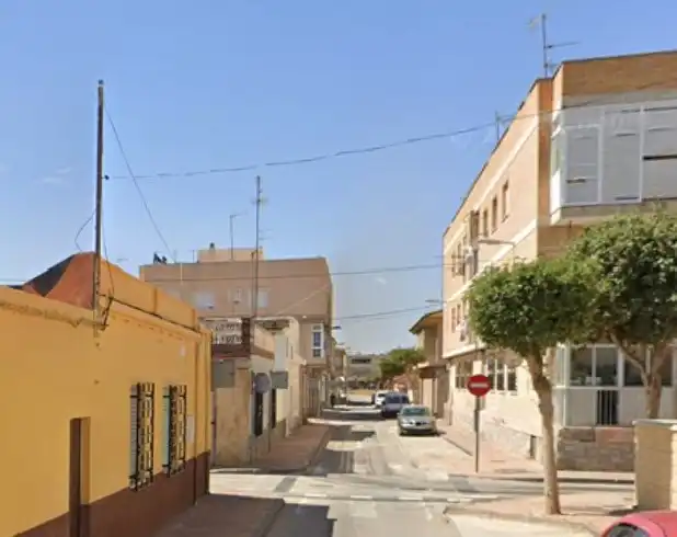Vista exterior de Planta baja en venta en Torre-Pacheco