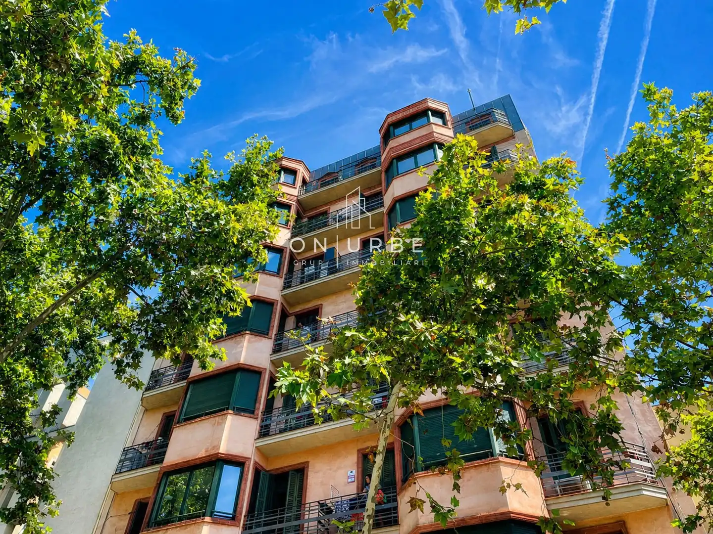 Piso con terraza en venta en Joan de Borbo Comte Barce, imagen 44