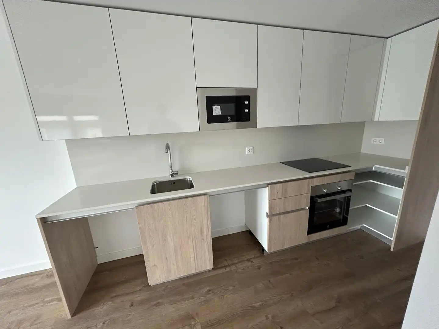 Cocina de Piso de alquiler en Galapagar con Aire acondicionado, Calefacción y Horno