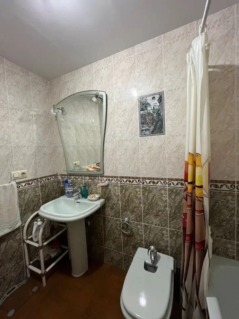 Bathroom of Flat for sale in Roquetas de Mar  with Terrace