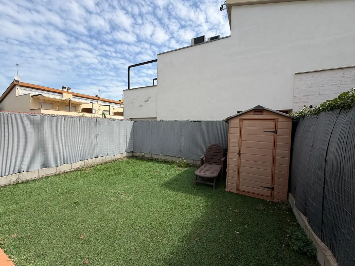 Terraza de Casa adosada de alquiler en Vilablareix con Aire acondicionado, Calefacción y Amueblado
