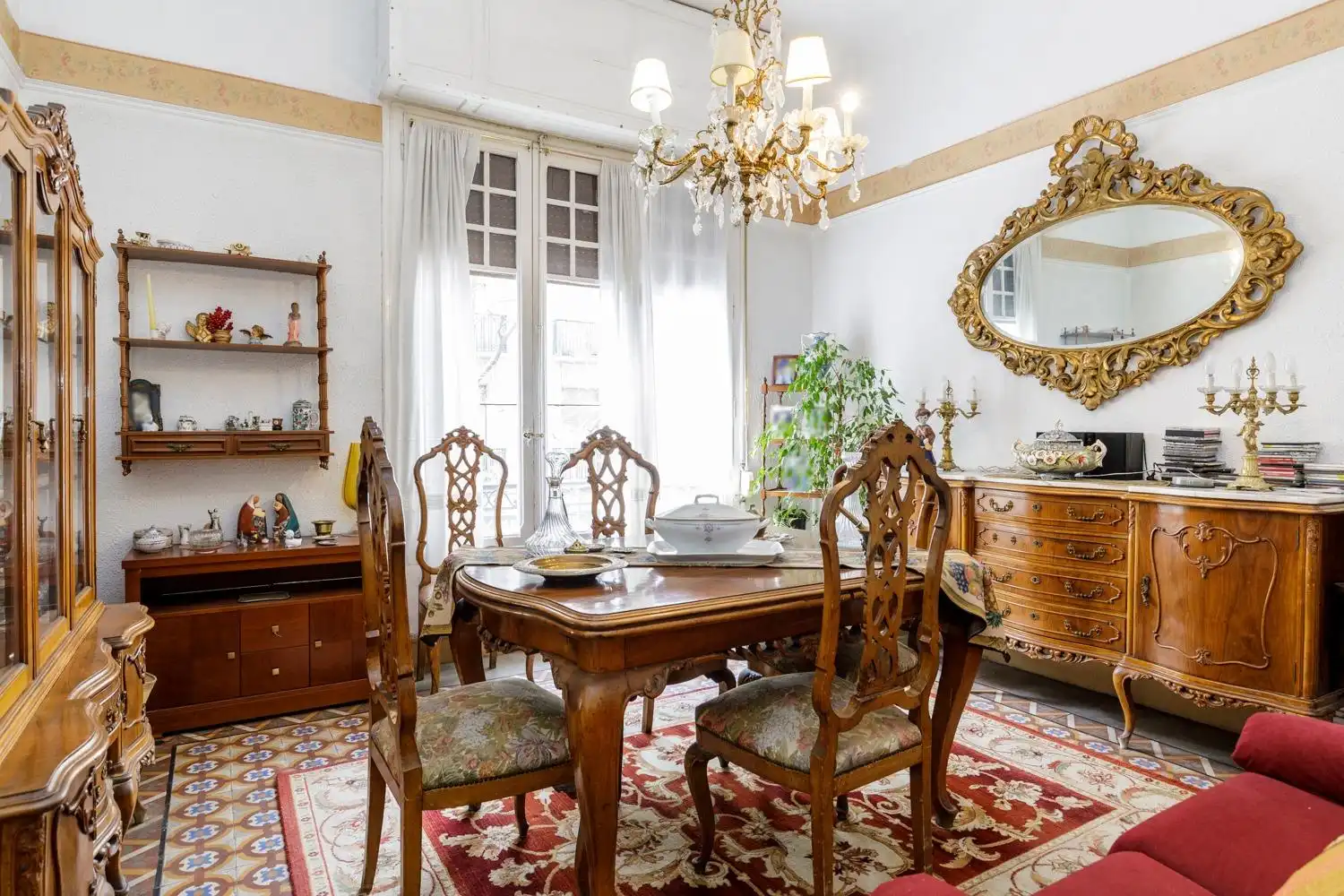 Comedor de Piso en venta en Zaragoza con Calefacción y Balcón
