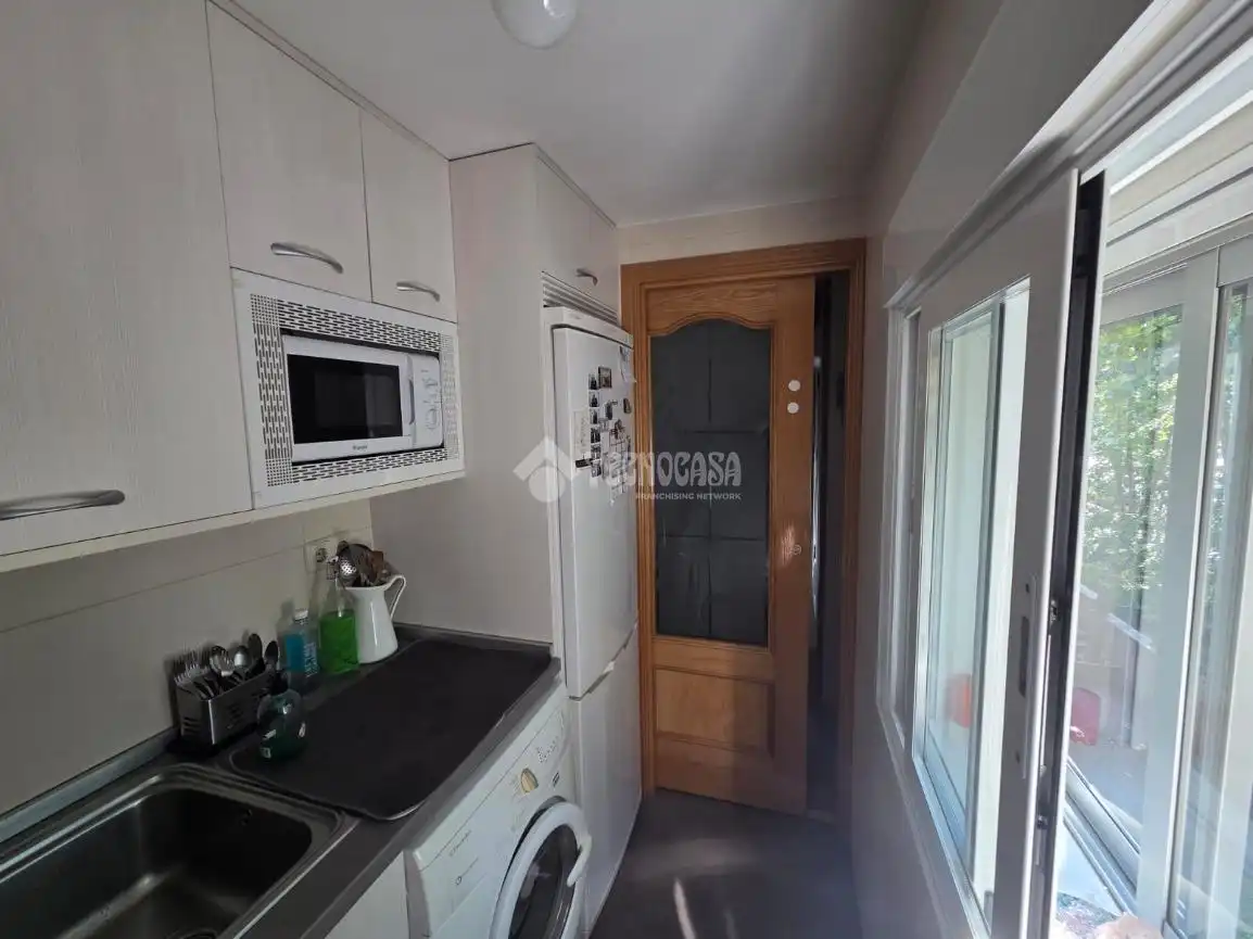 Kitchen of Flat for sale in Madrid