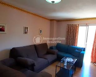 Living room of Flat to rent in Candelaria  with Balcony