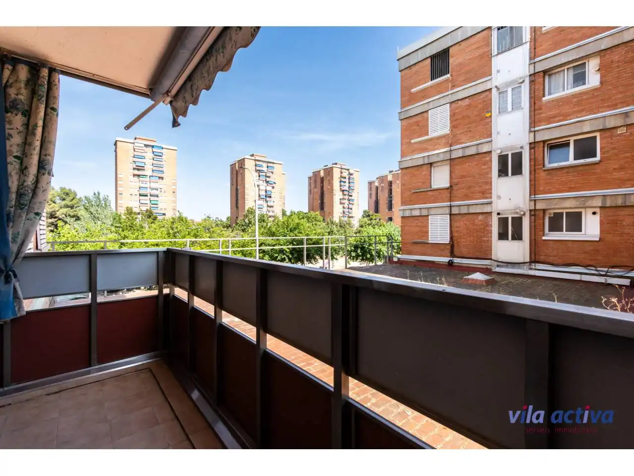 Terraza de Piso en venta en Terrassa con Calefacción, Parquet y Balcón