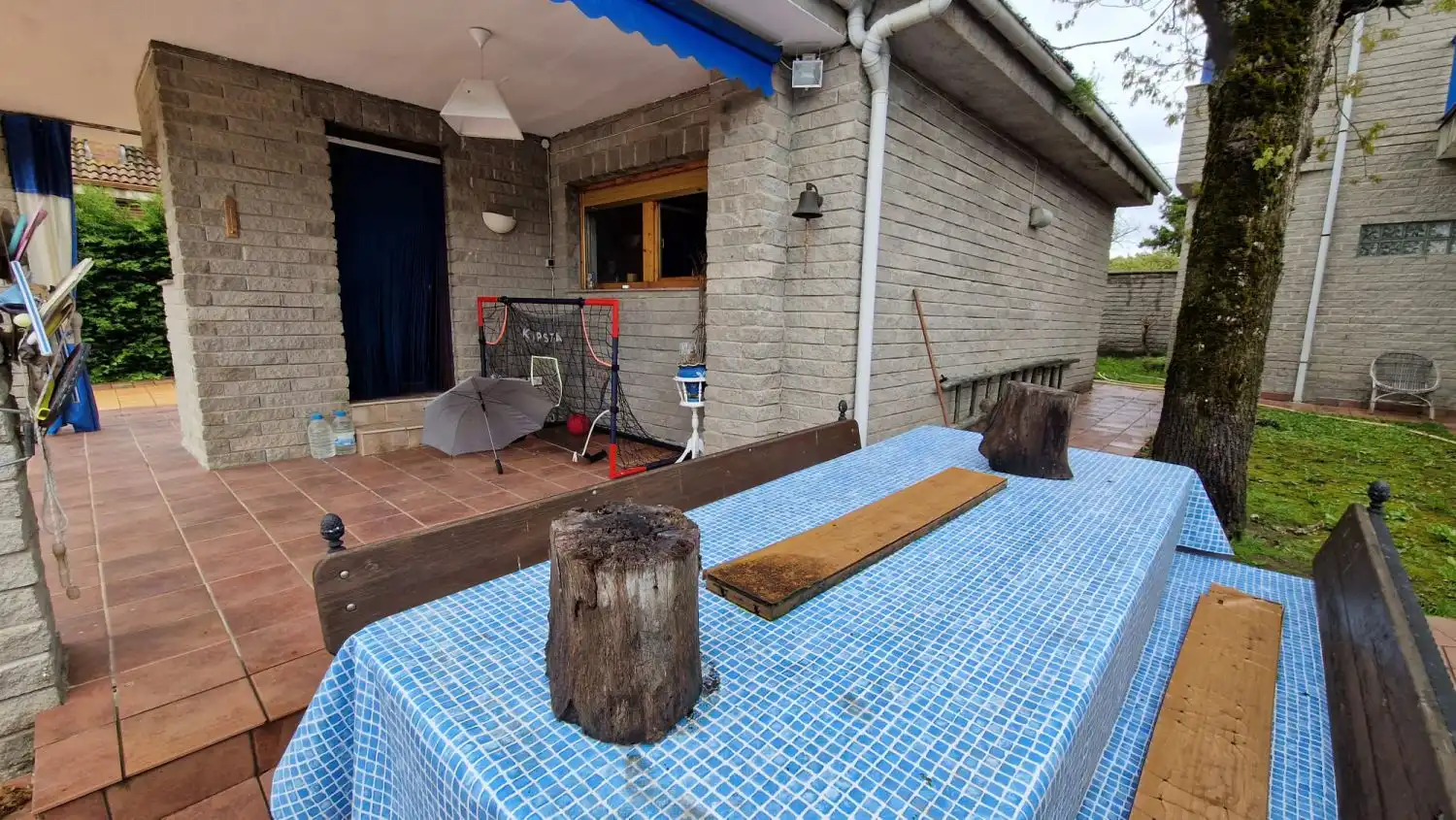Terrassa de Casa o xalet en venda en Vegas del Condado amb Calefacció, Terrassa i Traster