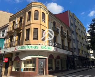 Exterior view of Building for sale in Gijón 