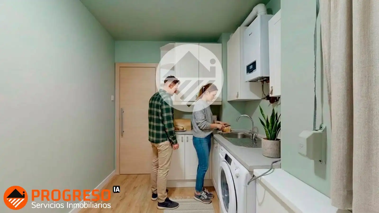 Kitchen of Flat for sale in Leganés  with Heating and Terrace