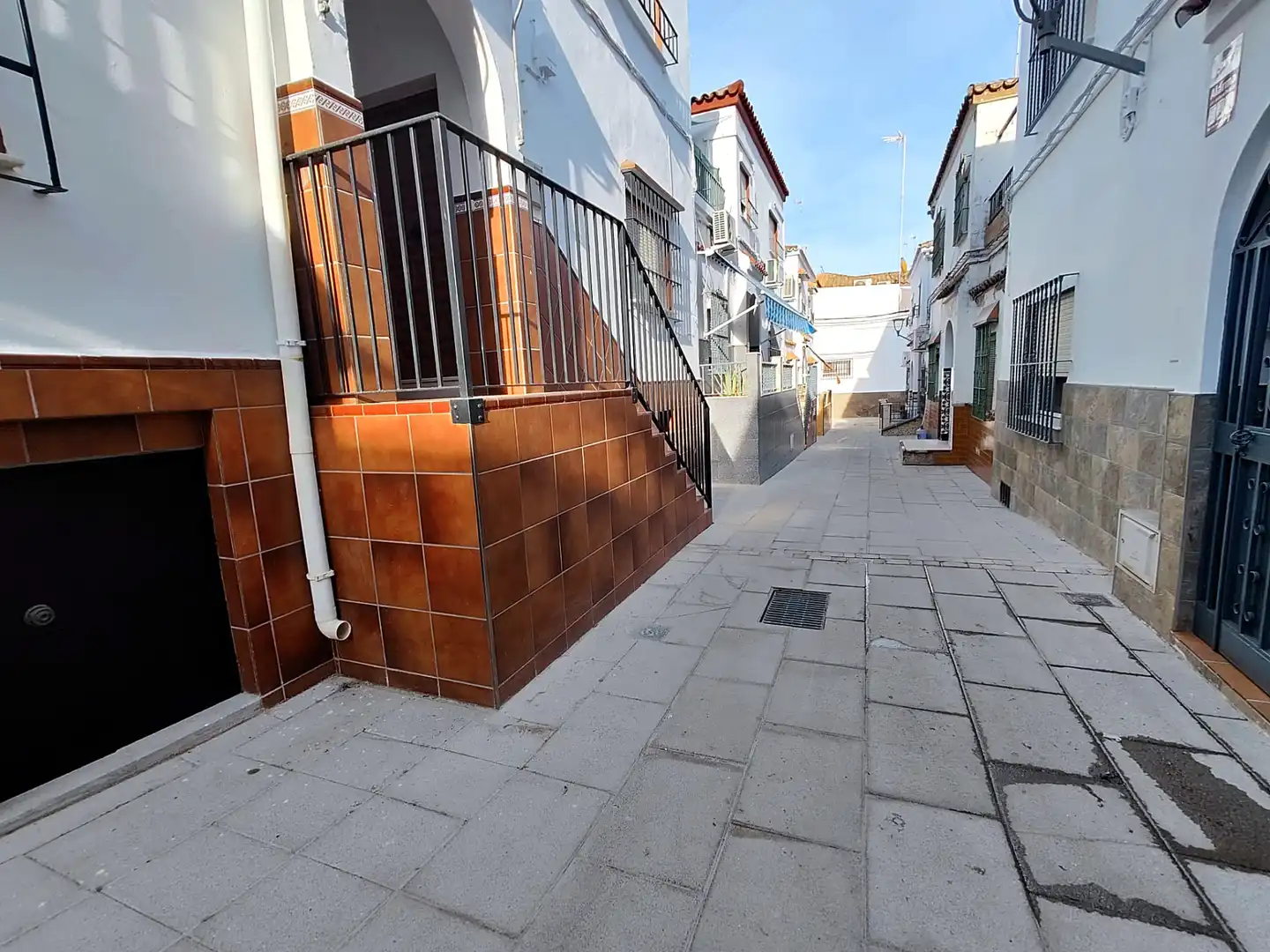 Vista exterior de Casa adosada en venta en La Paz