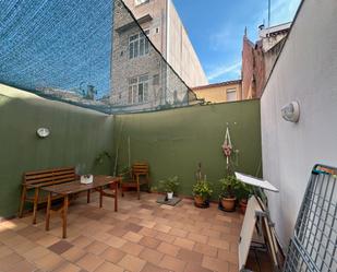 Terrace of Flat for sale in  Barcelona Capital  with Terrace, Furnished and Oven