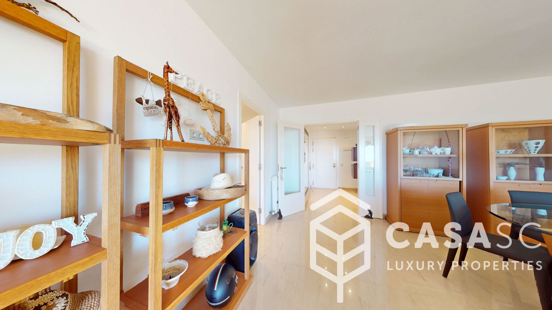 Living room of Apartment for sale in Sant Feliu de Guíxols  with Heating, Terrace and Furnished