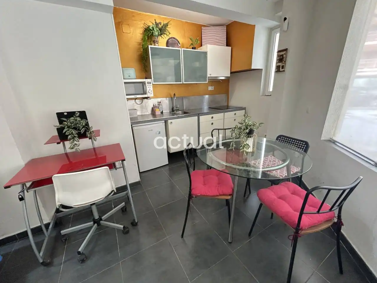 Cocina de Apartamento en venta en Calonge i Sant Antoni con Aire acondicionado