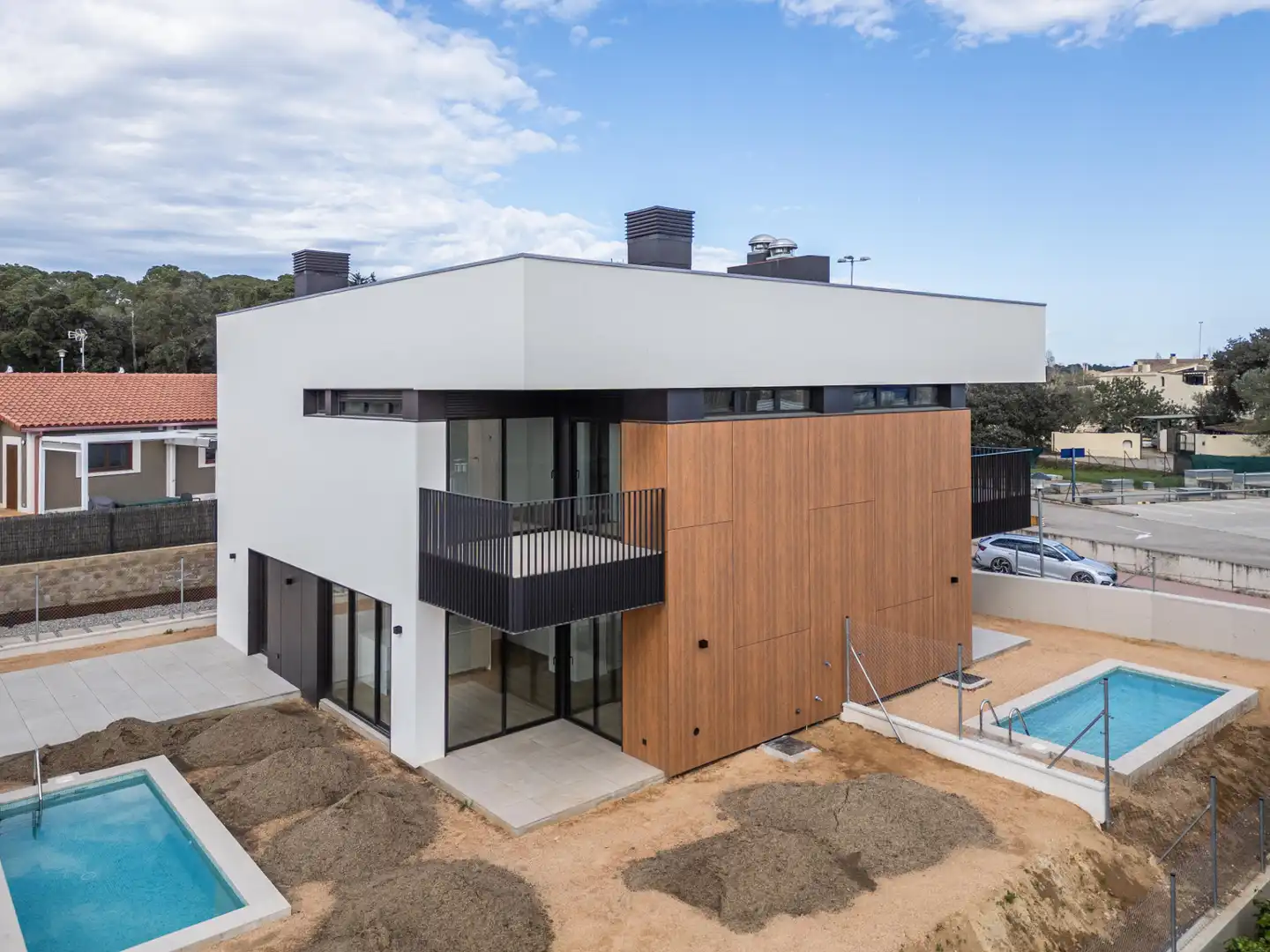 Außenansicht von Haus oder Chalet zum Verkauf in Palamós mit Klimaanlage, Heizung und Privatgarten