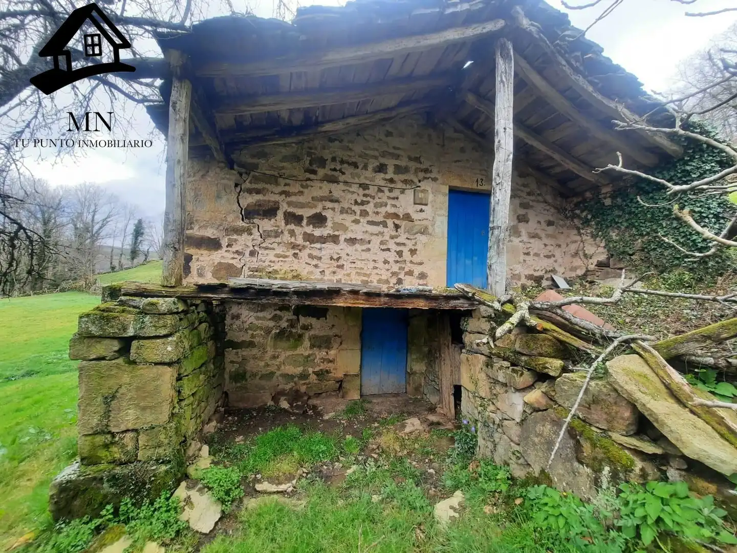 Casa rústica amb jardí en venda a San Pedro del Romeral, imagen 4