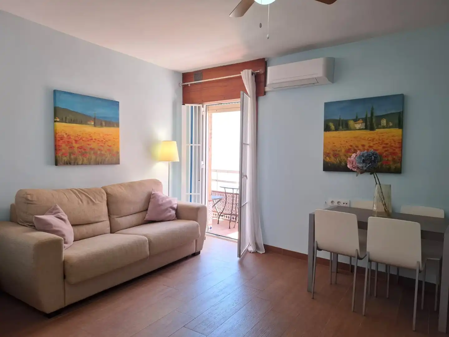 Living room of Study for sale in Torrenueva Costa  with Air Conditioner, Terrace and Furnished