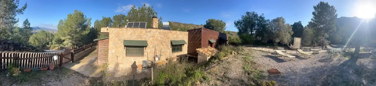 Casa rústica amb piscina en venda a Campo de Murcia, imagen 3