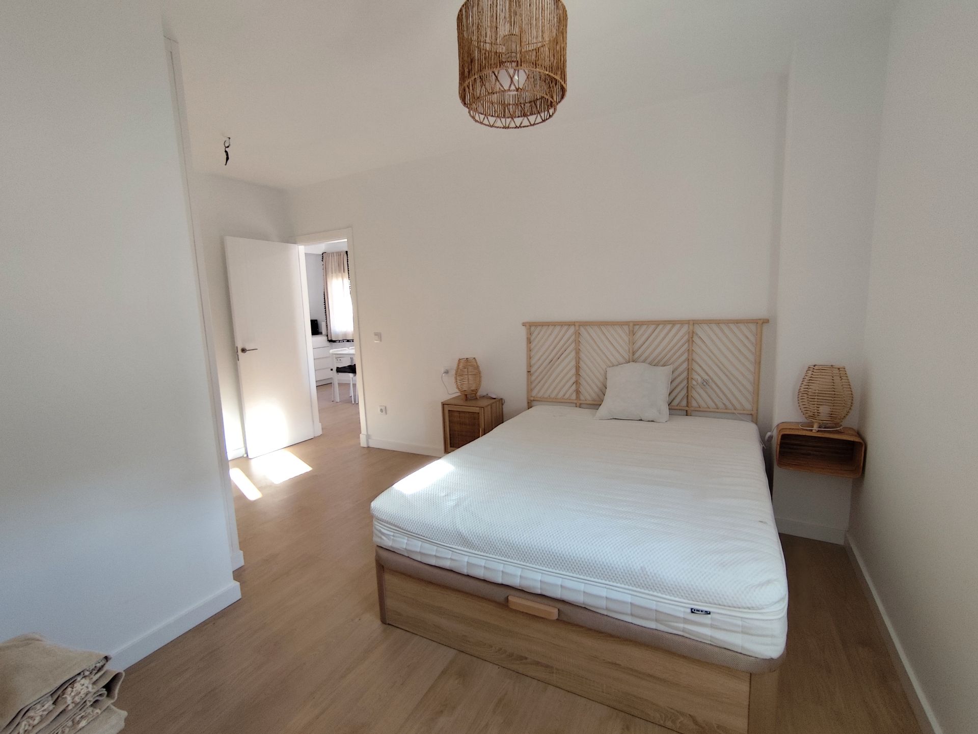 Bedroom of Attic to rent in Sanlúcar de Barrameda  with Air Conditioner, Heating and Terrace