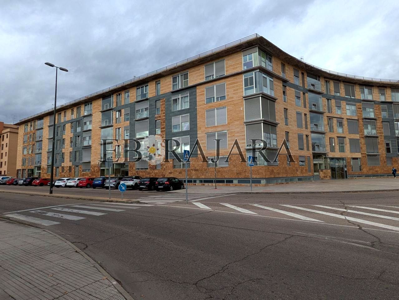 Vista exterior de Pis en venda en Talavera de la Reina amb Aire condicionat, Calefacció i Terrassa