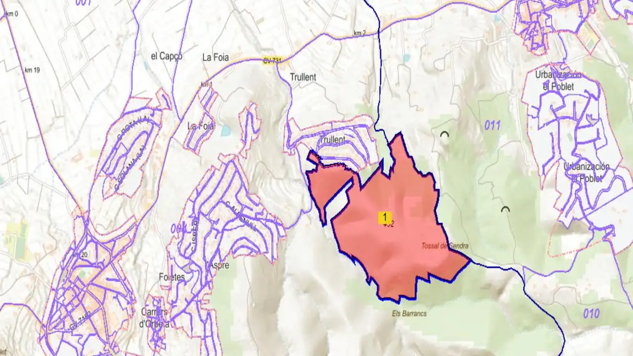 Rural land for sale in Pt Les Costeres, Pol 5, imagen 2