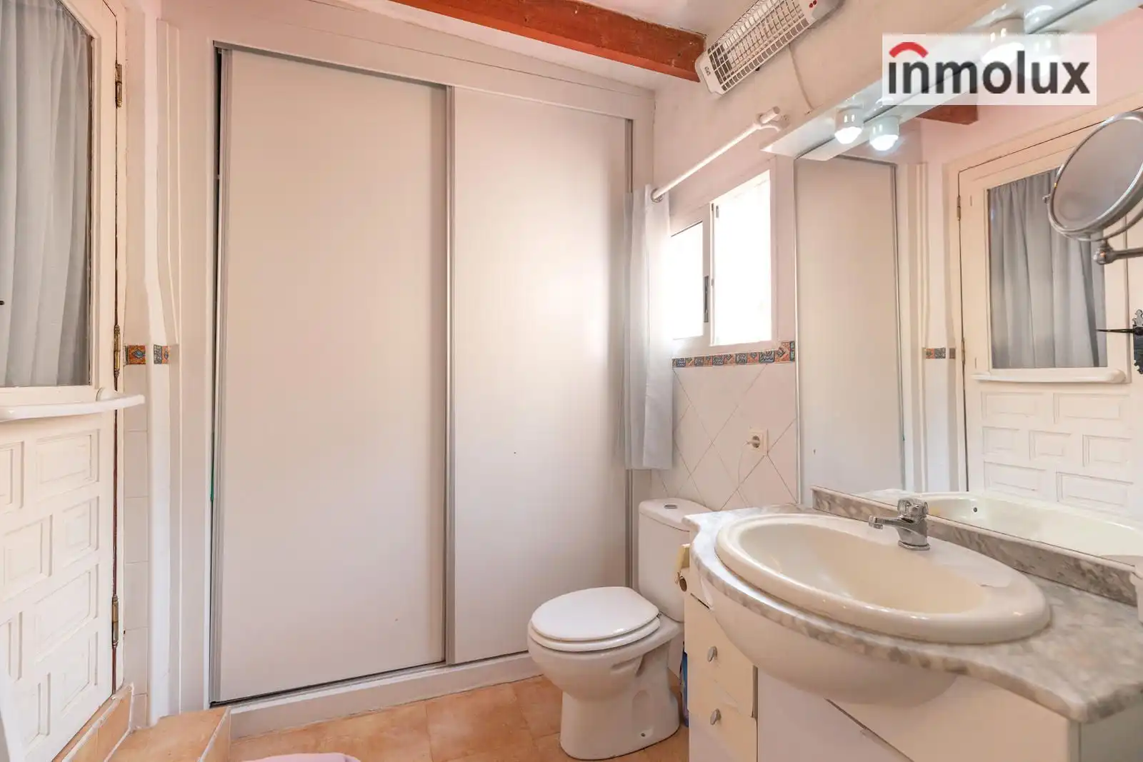 Baño de Casa o chalet en venta en Alicante / Alacant con Aire acondicionado, Calefacción y Terraza