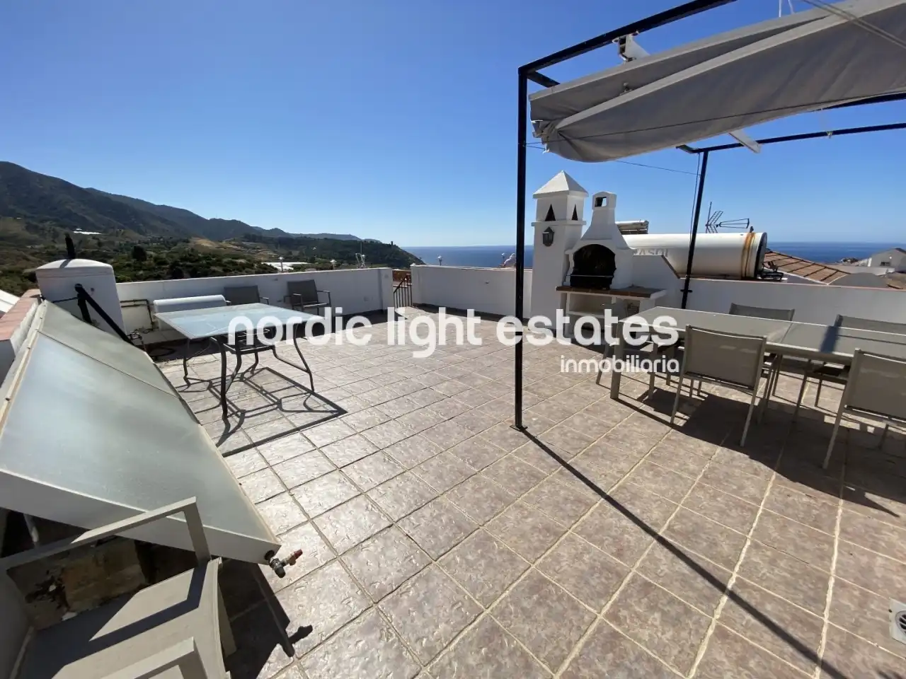 Exterior view of Houses for sale in Nerja  with Terrace and Swimming Pool