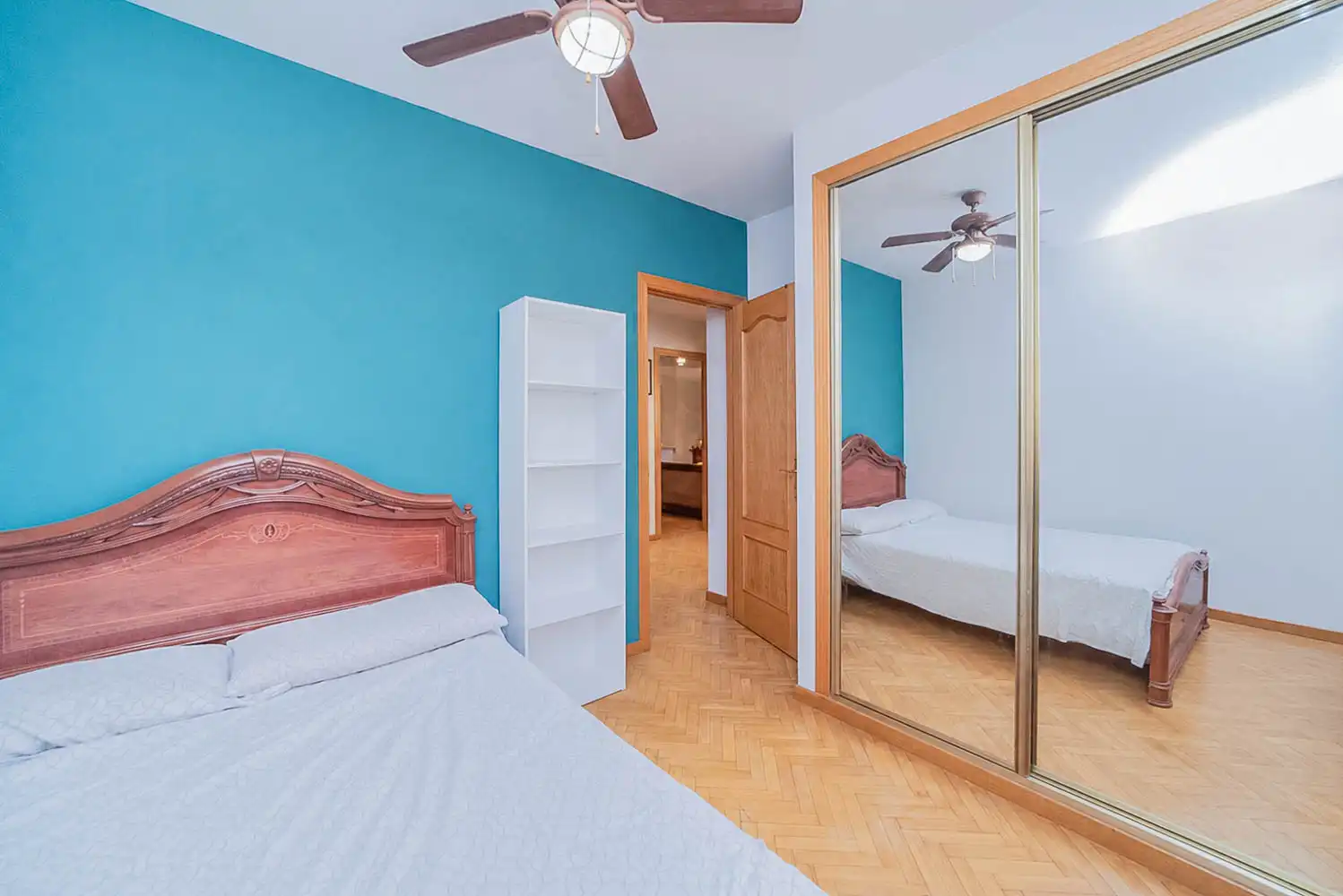 Dormitori de Casa adosada en venda en Villanueva del Pardillo amb Aire condicionat, Calefacció i Parquet