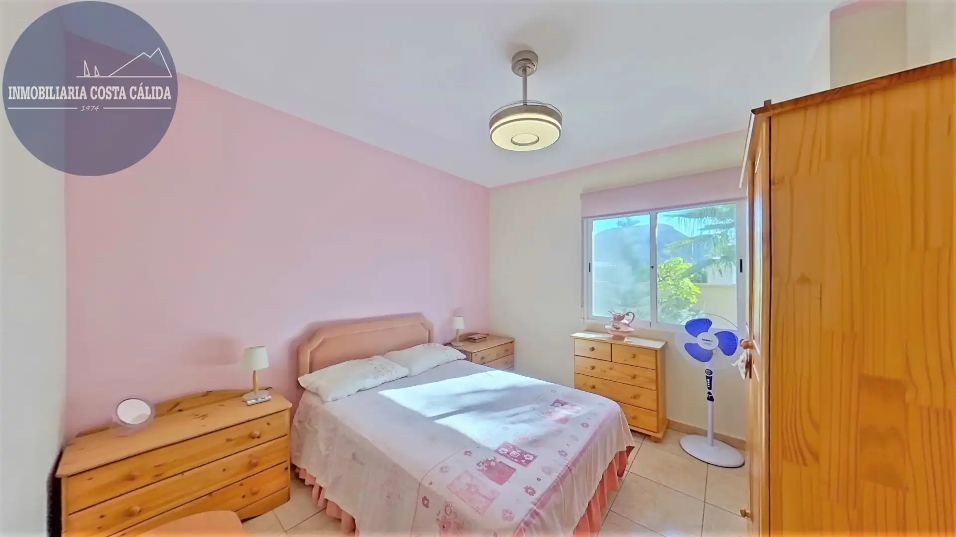Habitación de Casa o chalet en venta en Águilas con Aire acondicionado, Calefacción y Jardín privado