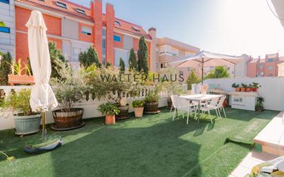 Terrace of House or chalet for sale in  Madrid Capital  with Air Conditioner, Terrace and Balcony